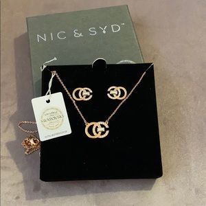 NIC&SYD necklace and earring